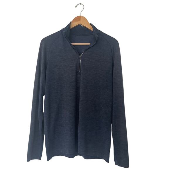 Lululemon Metal Vent Tech 1/2 Zip Size Medium - Picture 1 of 5